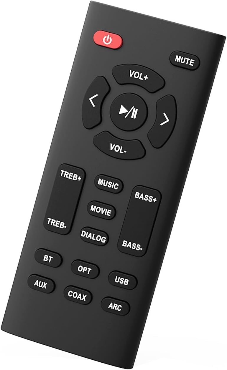 Amtone OEM Repalcement Remote Control for BESTISAN MEGACRA BYL Soundbar SG03 SE07 SE07D SE05D SE04 SE04P SE05 SE05P Only
