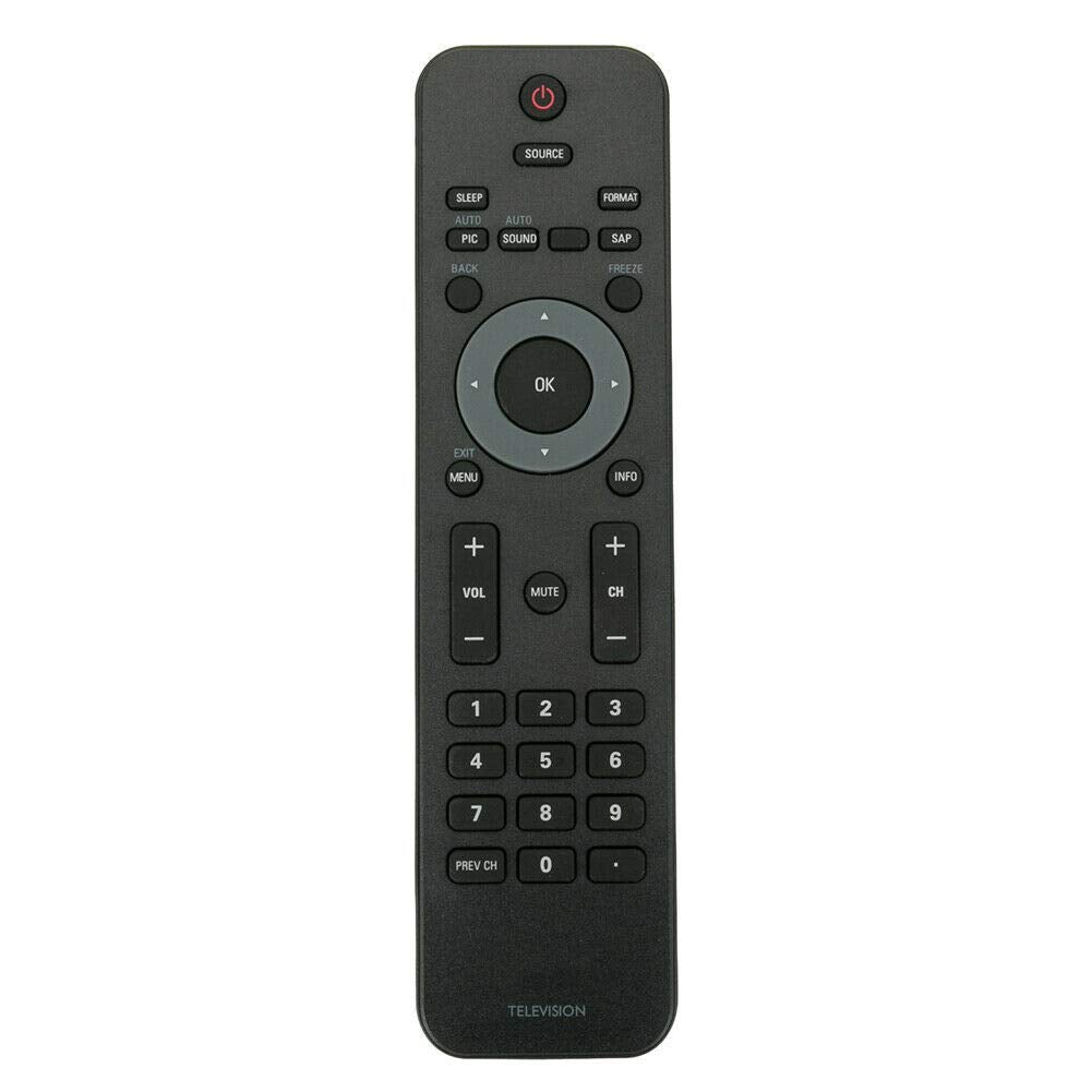 New Remote Control for Philips TV 32PFL3504D/F7 19PFL3504D/F7 42PFL3704D/F7 22PFL3504D/F
