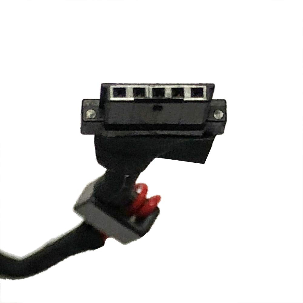Zahara DC in Power Jack Cable Charging Port Replacement for Dell XPS 13 9343 9340 9350 9360 P54G002 Laptop 0P7G3 00P7G3