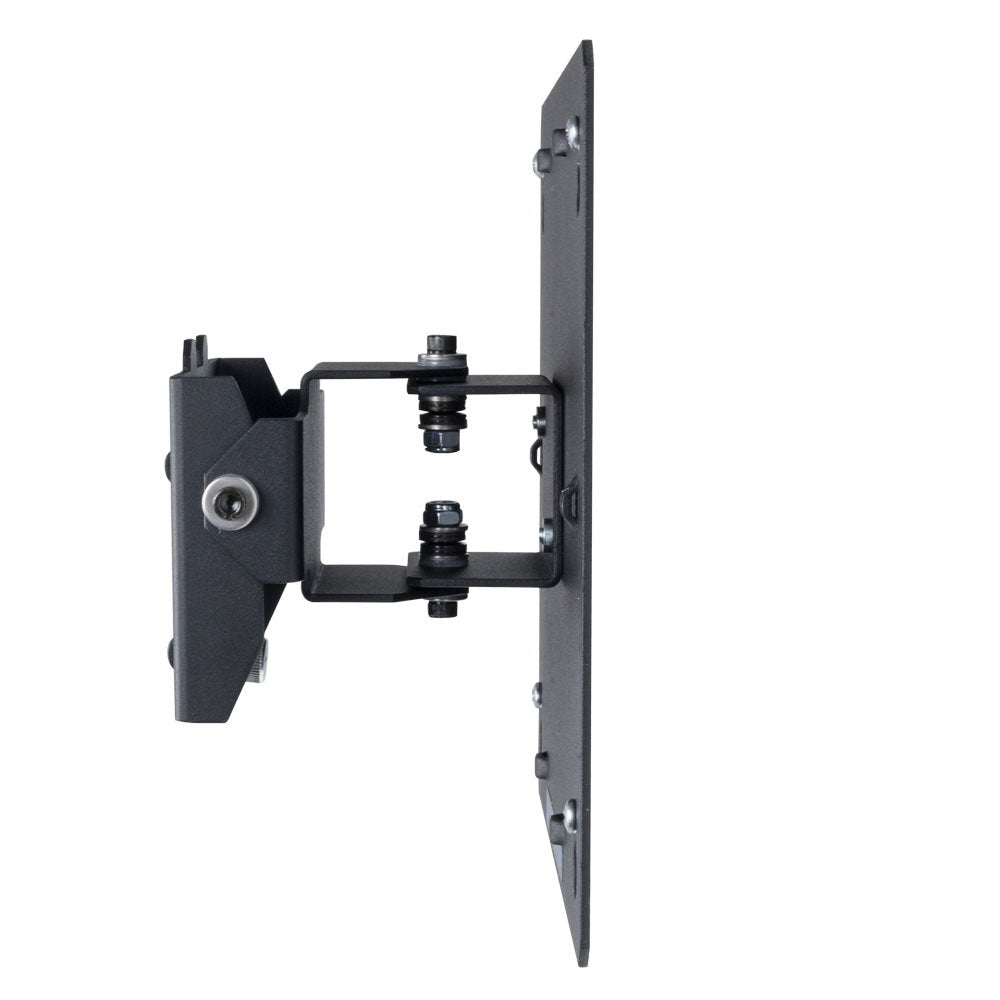 RackSolutions Universal Monitor Wall Mount with Pan/Tilt - Adjustable, VESA-Compatible Wall Mount for Monitors