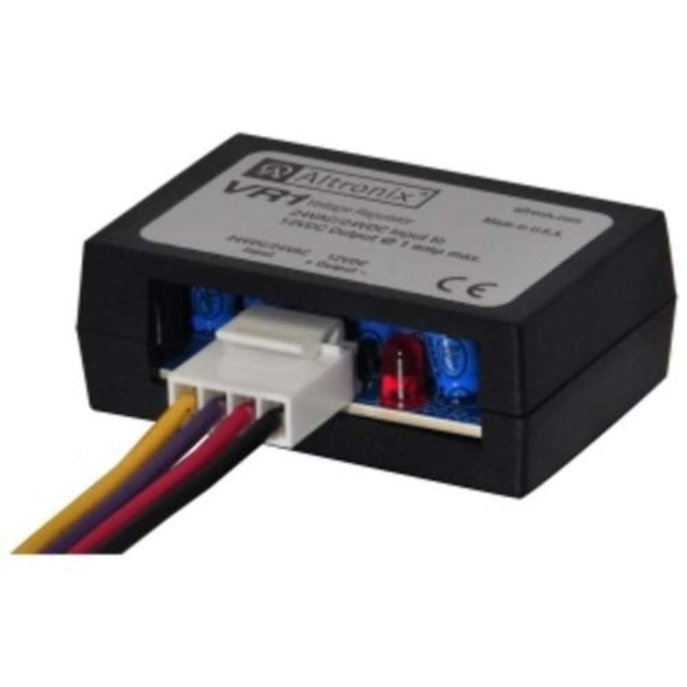 ALTRONIX VR1T 12VDC @ 1 AMP Output, 24VAC OR 24VDC, Built in Overload Protection, Conversion Module