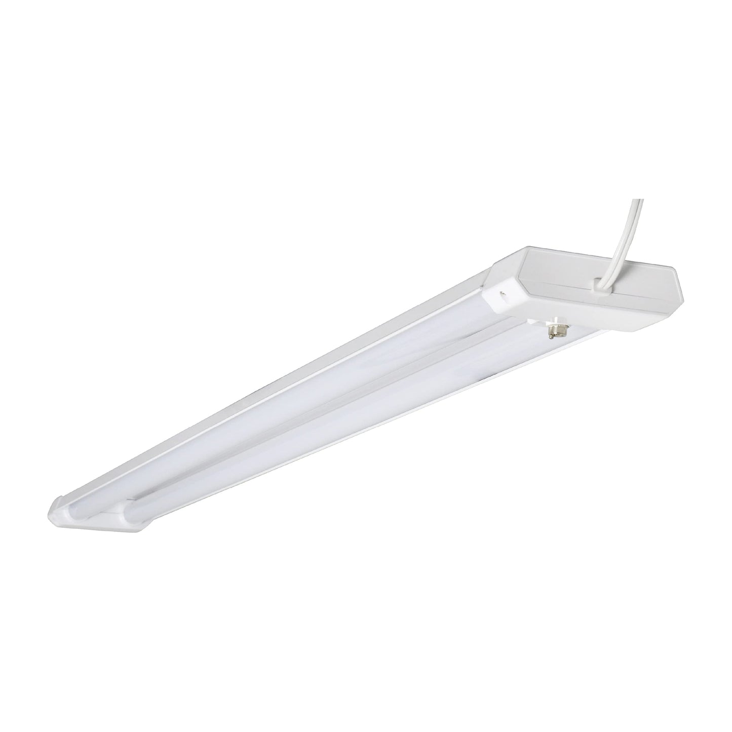 Sylvania 4ft Shop Light with LightSHIELD Technology, Germicidal, 40W, 4000 Lumens, Non-Dimmable, On/Off Pull Chain, Linkable, 4000K, Cool White