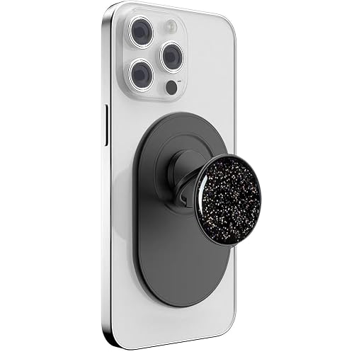 MonIdea Magnetic Phone Grip for MagSafe, Phone Ring Holder Finger Kickstand Wireless Charging Compatible, Magnet Phone Rings Gripper Stand for iPhone