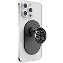 MonIdea Magnetic Phone Grip for MagSafe, Phone Ring Holder Finger Kickstand Wireless Charging Compatible, Magnet Phone Rings Gripper Stand for iPhone