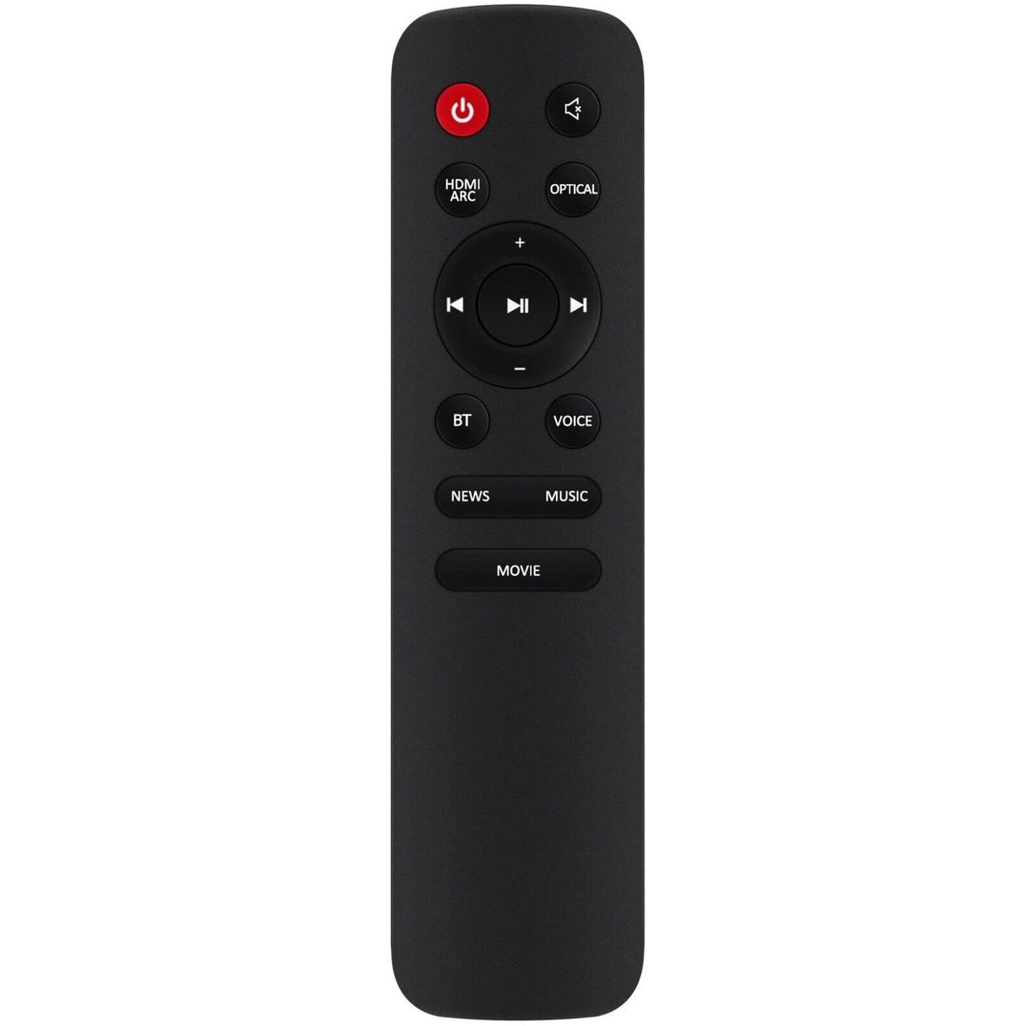 NTQinParts Remote Control Controller Replacement for Cinema SB231 SB241 SB271 Digital Soundbar