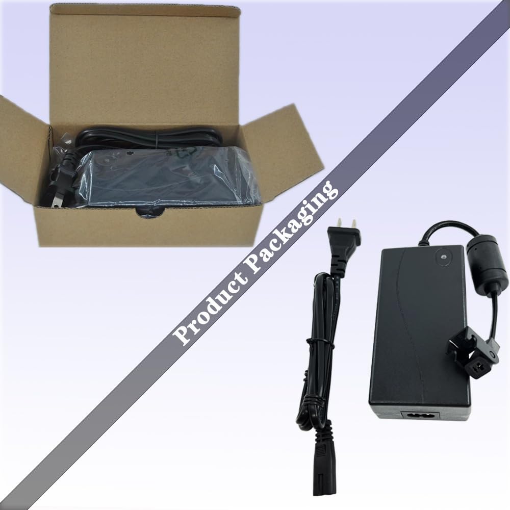 Power Recliner or Lift Chair Power Supply,29V/24V 2A AC/DC Switching Power Supply for Electric Recliner Transformer 29V 2A with 4 Feet US Power Wall…