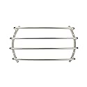 Goldwood 10" Woofer Protection Grille Chrome Steel Speaker Bar Grill Silver (BAR-10)