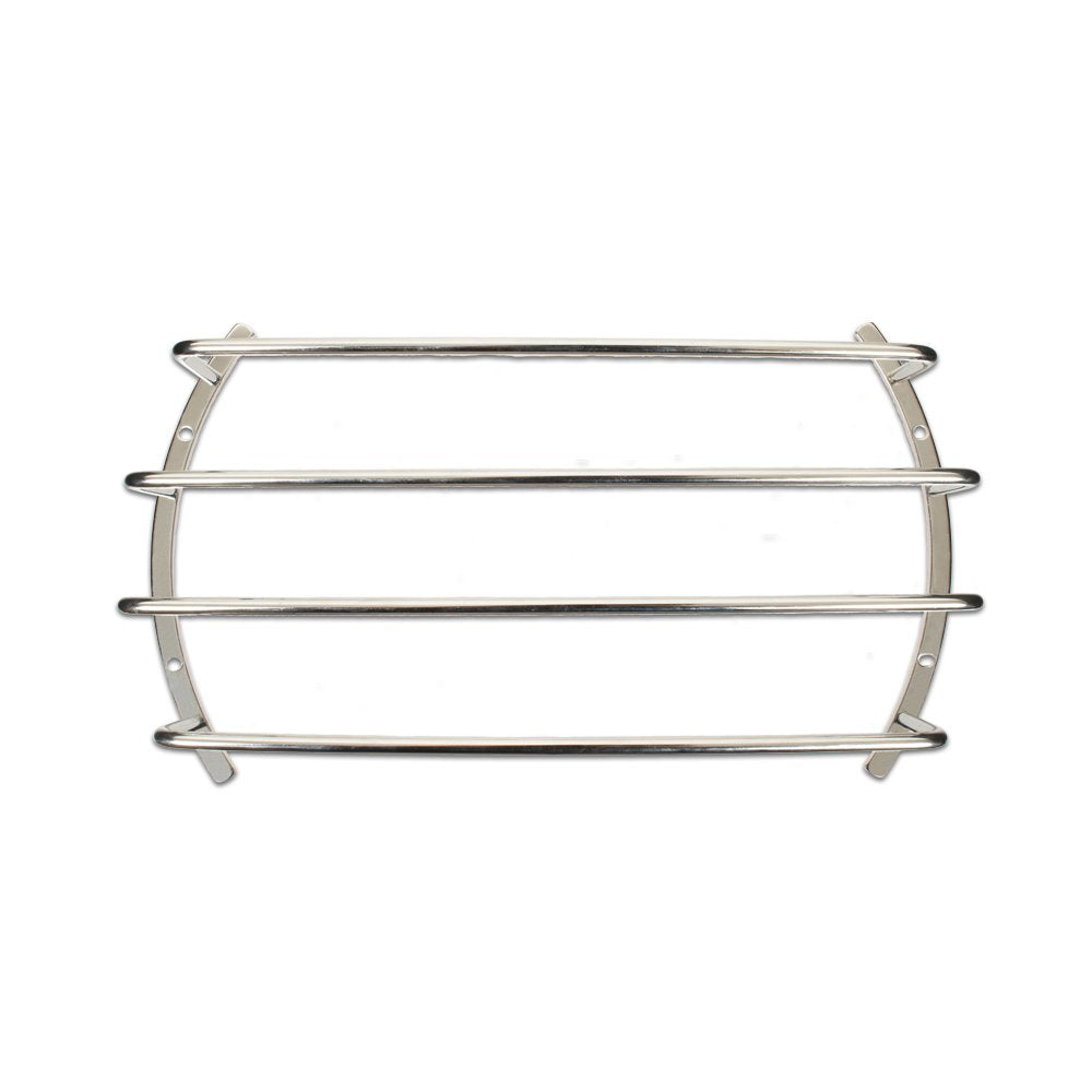 Goldwood 10" Woofer Protection Grille Chrome Steel Speaker Bar Grill Silver (BAR-10)