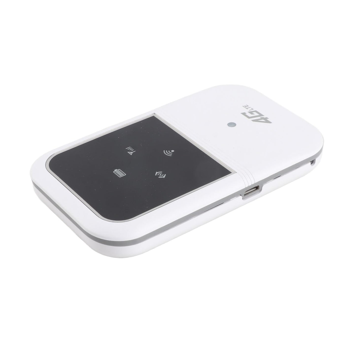 M80 Mobile WiFi Hotspot Slim Portable 4G WiFi Router with LED Display for Outdoor Car Travel