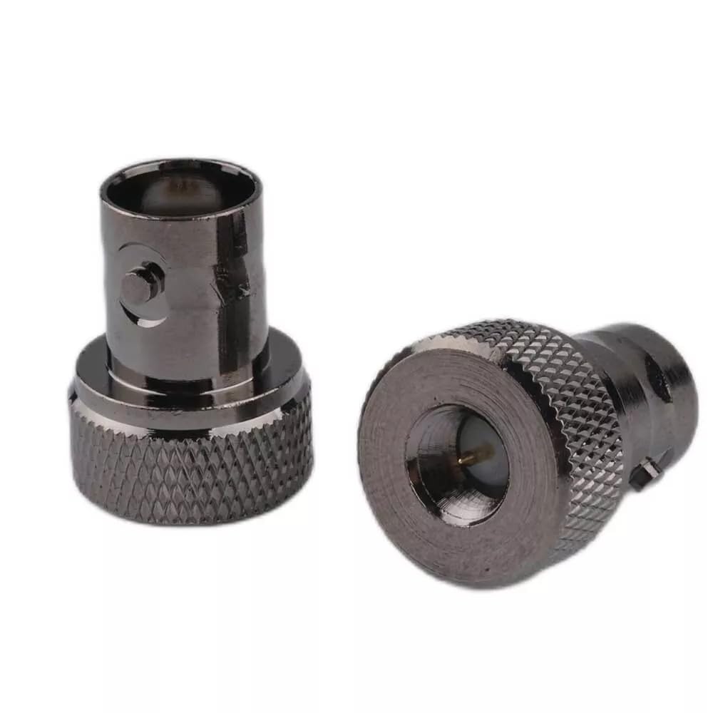 Wholesale SMA Female/Male to BNC Female RF Coax Connector for Two Way Radio Walkie Talkie BNC to SMA Coax Adapter Kit Convert Coaxial Adapter (SMA