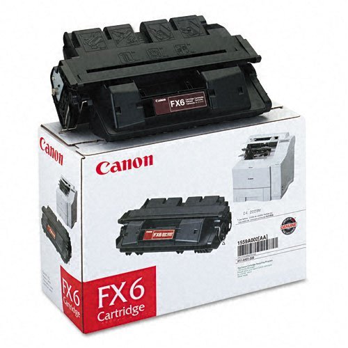 Canon Fx6 Black Toner Cartridge