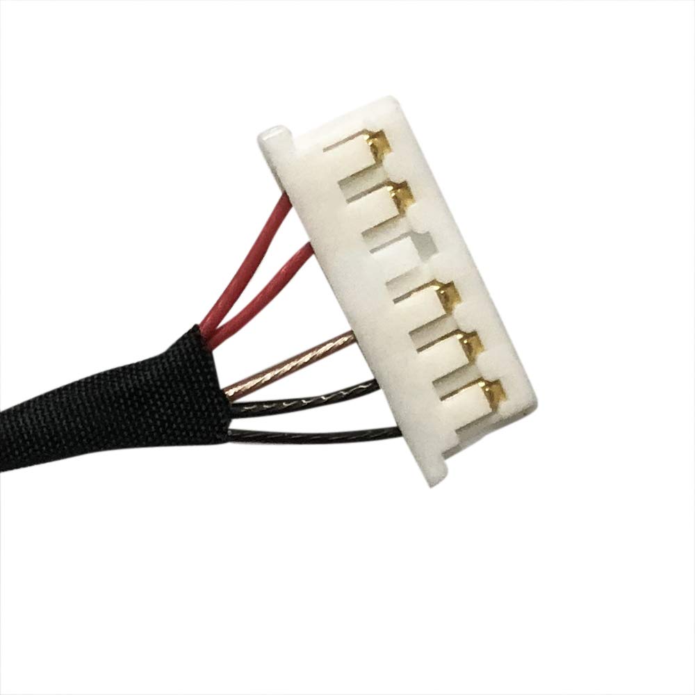 Zahara DC in Power Jack Charging Port/Cable Connector Replacement for Dell Inspiron 14 3458 AAL20 KD4T9 0KD4T9 DC30100UD00 DC30100UI00 DC30100VV00