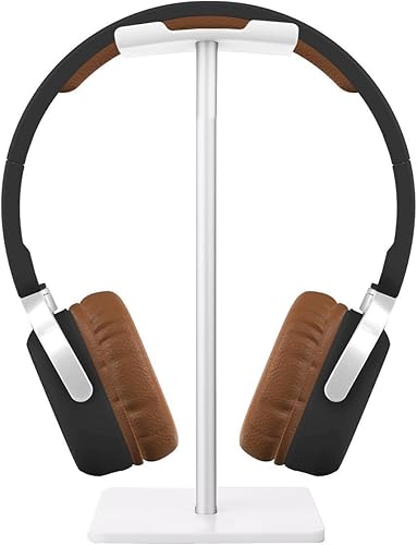YouCut Headphone Stand, Universal Aluminum Holder Showing Display Hanger for HyperX Cloud II Gaming Headset, Microsoft Xbox One Chat, Turtle Beach