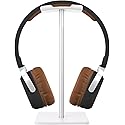 YouCut Headphone Stand, Universal Aluminum Holder Showing Display Hanger for HyperX Cloud II Gaming Headset, Microsoft Xbox One Chat, Turtle Beach