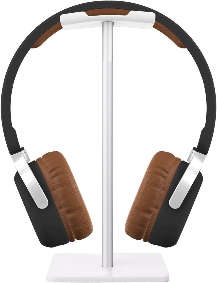 YouCut Headphone Stand, Universal Aluminum Holder Showing Display Hanger for HyperX Cloud II Gaming Headset, Microsoft Xbox One Chat, Turtle Beach