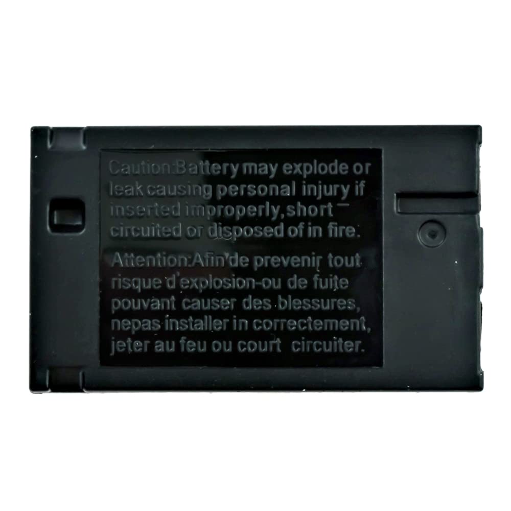 Compatible Cordless Phone Battery, Works with Dantona BATT-104 Cordless Phone, (Ni-MH, 3.6V, 850 mAh) Ultra Hi-Capacity Battery