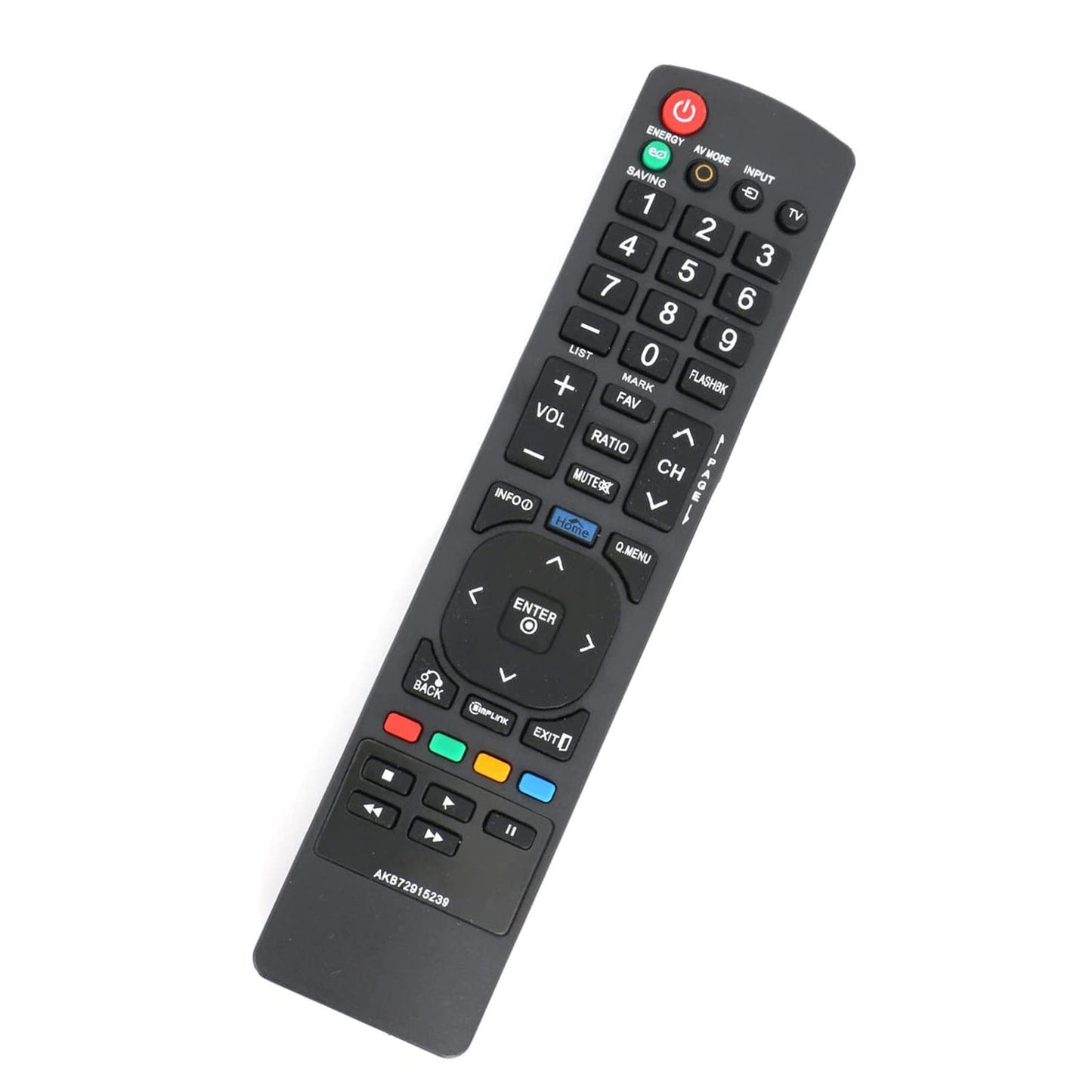 Beyution AKB72915239 TV Remote Control Replacement fit for LG 32LK330-UB 32LK330UH 32LK330-UH 32LK430 32LK450 32LK450UB 32LK450-UB 32LK450UH 32LK453C