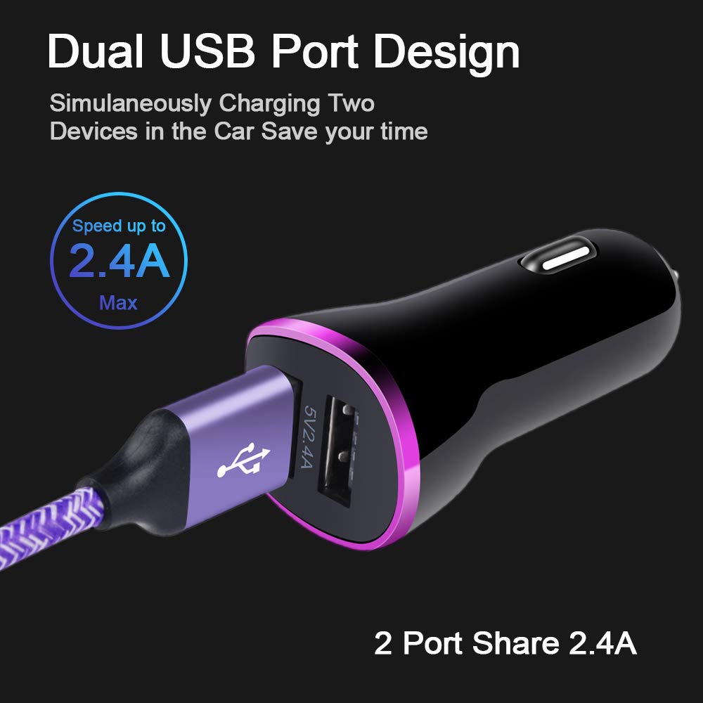 Type C Car Charger for Samsung Galaxy A57 A37 S26 S25 S24 S23 A17 A56 A36 A26 A16 A55 A25 A35 A15 Z Flip7 Z Fold7 A54 A14 A53 A23 A13 A12 A21 A32 A50