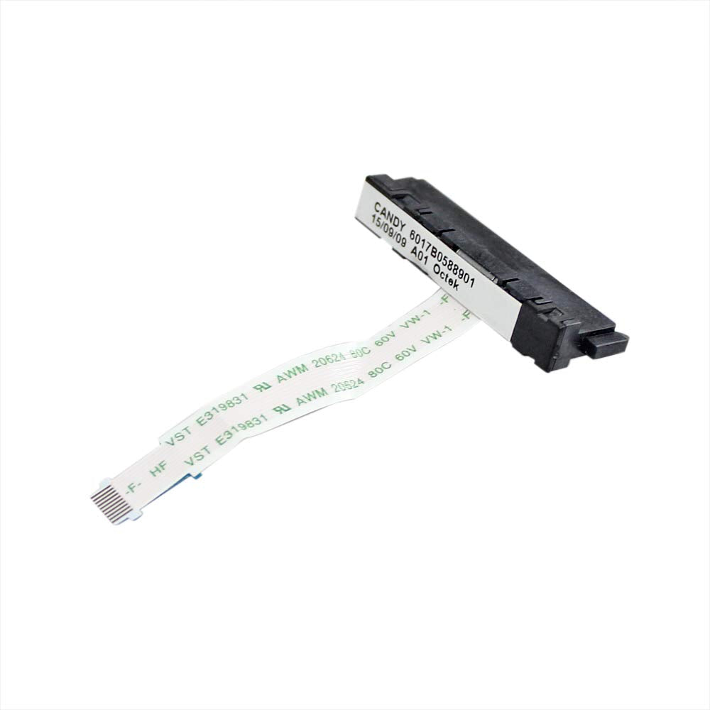 Zahara SATA HDD Hard Disk Drive Connector Cable Replacement for HP Pavilion 14-AF 14-AC 14-AC134TU 6017B0588901