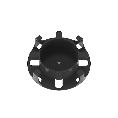 Panduit FMS1 Fiber Management Slack Spool Kit, Black, 2-Pack