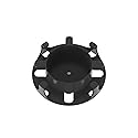 Panduit FMS1 Fiber Management Slack Spool Kit, Black, 2-Pack