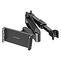 Cellet Universal Car Headrest Mount for Tablets & Phones - 360° Rotating Back Seat Tablet Holder with Extendable Arm - Compatible with iPad