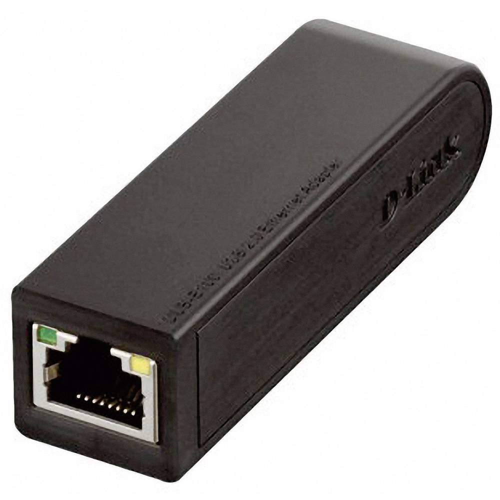 D-Link USB Ethernet Adapter, High Speed Network PC Desktop USB 2.0 Fast (DUB-E100)