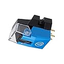Audio-Technica VM510CB Dual Moving Magnet Conical Stereo Turntable Cartridge Blue