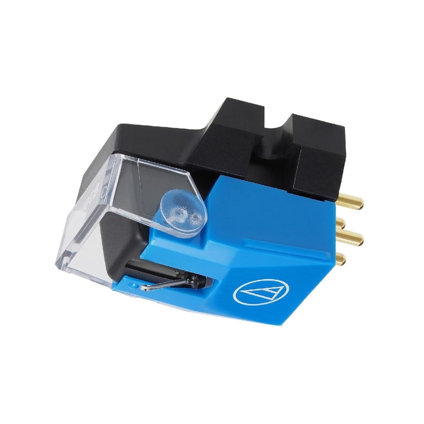 Audio-Technica VM510CB Dual Moving Magnet Conical Stereo Turntable Cartridge Blue