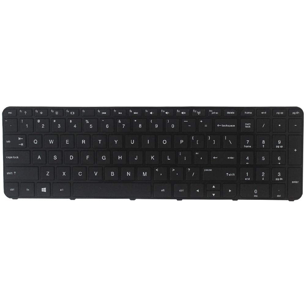 New English Laptop Replacement Keyboard for HP Pavilion 15-B 15-b000 15-b100 15T-B 15t-b100 15t-b000 15Z-B US Layout