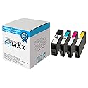 SuppliesMAX Remanufactured Replacement for HP OfficeJet Pro 8010/8014/8015/8020/8023/8024/8025/8028/8030/8035 Series High Yield Inkjet Combo Pack