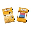 Zebra 800033-348 YMCKOK High-Capacity Color Ribbon for ZXP Series 3 Card Printers (Replaces 800033-848) - 230 Prints