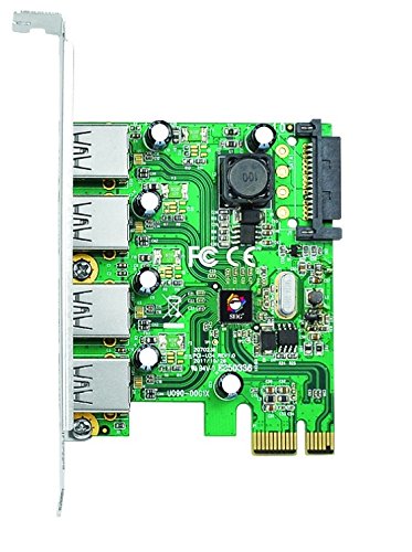 SIIG 4-Port USB 3.0 PCIe (JU-P40412-S1)