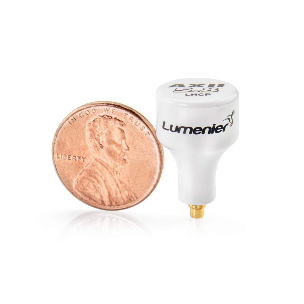 Lumenier Micro AXII Stubby MMCX 5.8GHz Antenna (LHCP) - 1