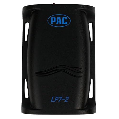 PAC LP7-2 L.O.C. PRO Series 2-Channel Line Output Converter with Remote Turn On 4in. x 8in. x 1in.