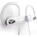 TREBLAB XR500 Bluetooth Running Headphones, IPX7 Waterproof, Noise Cancelling, Secure-Fit, Wireless Sport Earbuds with Mic