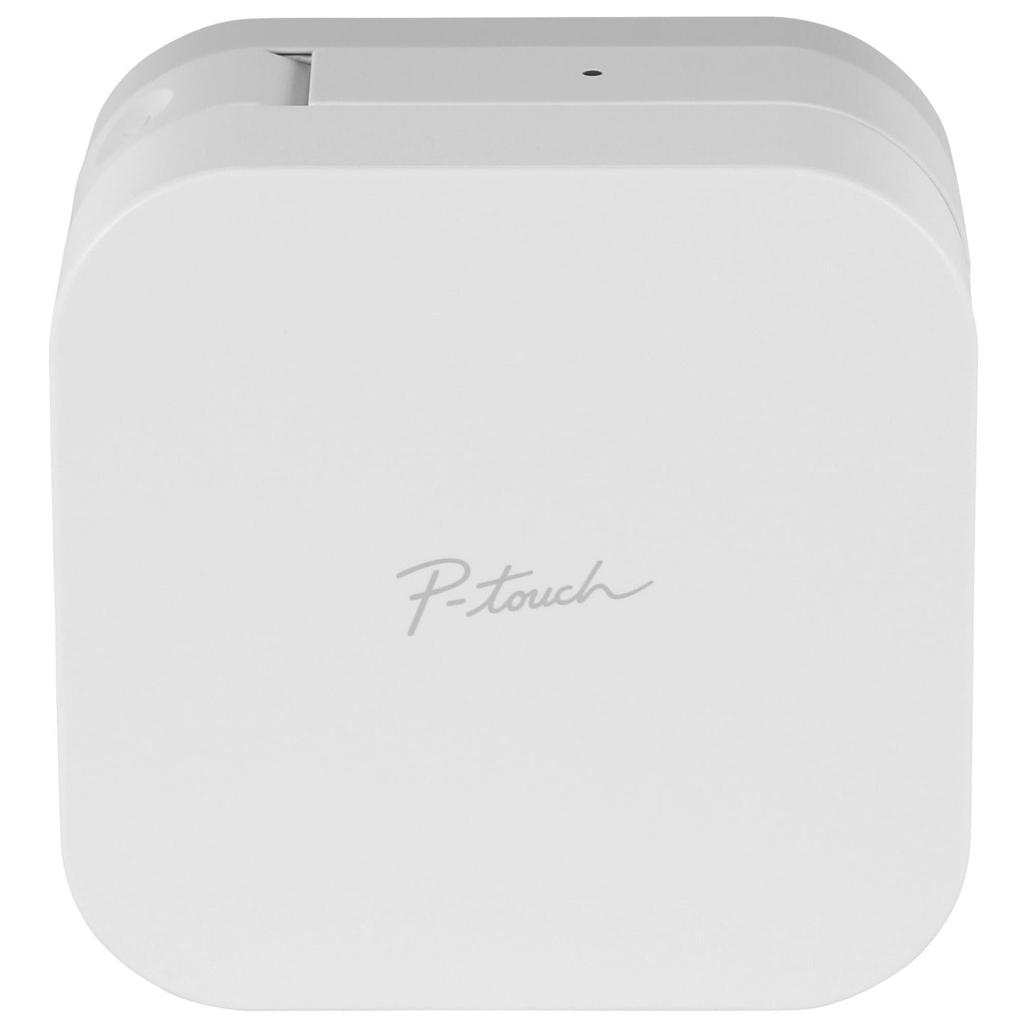 Brother P-Touch Cube Color Smartphone Label Maker, Bluetooth Wireless Technology, Multiple Templates Available for Apple & Android Compatible - White
