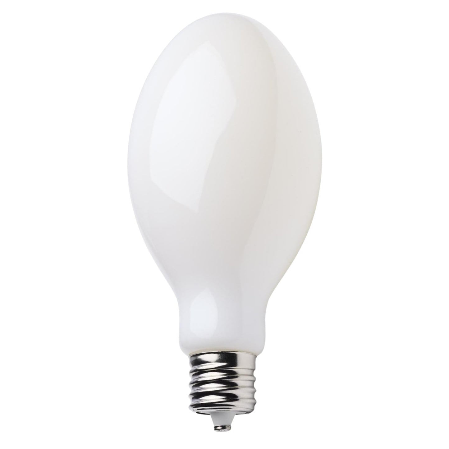 Satco S13194 62W LED HID Replacement Bulb, 5000K Natural Light, 10,000 Lumens, EX39 Mogul Extended Base, White Finish, 80+ CRI, Non-Dimmable,