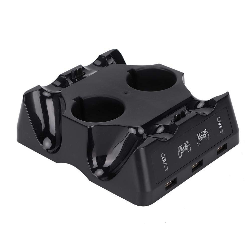 Charger Station,Tangxi Multi Functional 4 Charging Dock for/Move/VR Controller