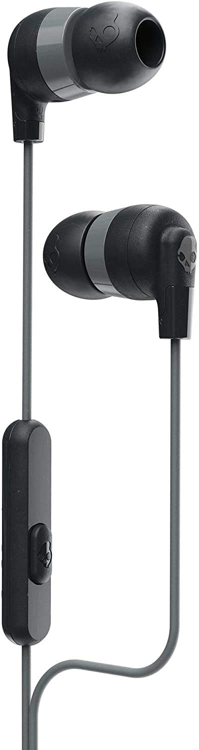 Skullcandy Ink'd Plus in-Ear Earbuds - Black - 2 Pack
