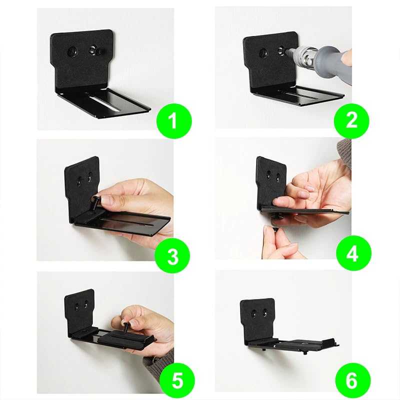 Audio Slide Rail Length Adjustable Echo Wall Long Sound Wall Frame Wall Mount Bracket for LG Samsung Sony Home Theater Adjustable Wide Version of The