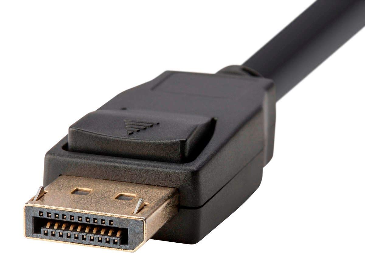 Monoprice Mini DisplayPort 1.2 to DisplayPort Cable - 15 Feet, 4K Capable, Supports 3D Video - Select Series Black