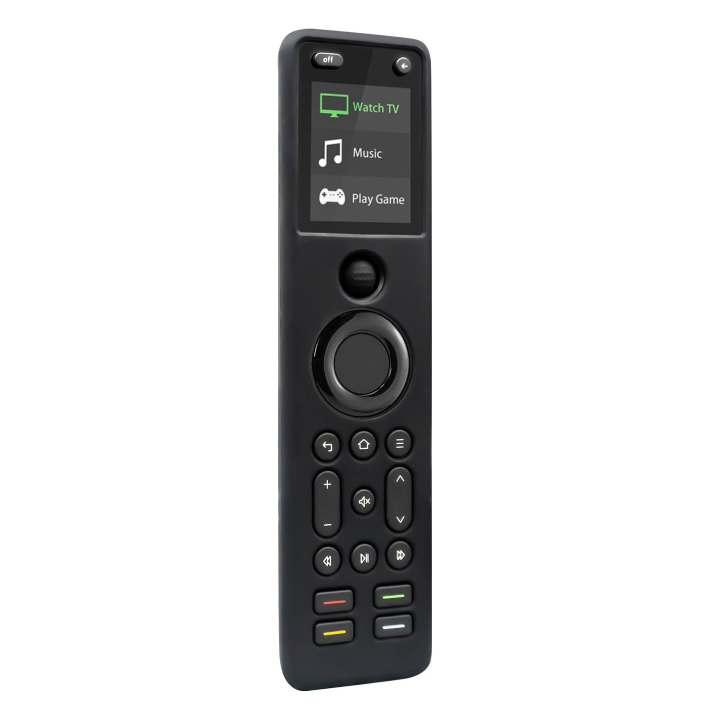 SofaBaton X1S Silicone Case, Protective Sleeve Cover for SofaBaton X1S Universal Remote Control, Black