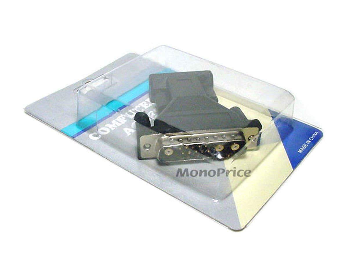 Monoprice 100071 Sun 13W3-M to HD15-F, VGA, Video-Port Adapter
