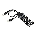 Mustpoint 20+6 Pin SSD to SATA 2.5 or USB Adapter with USB 2.0 Cable for Thinkpad Lenovo X1 Carbon