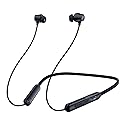 Active Noise Cancelling Headphones, Wireless In Ear Neckband Bluetooth Headphones with 3 AI Mics ENC, 60Hrs Playtime, V5.3 Magnetic Earbuds…