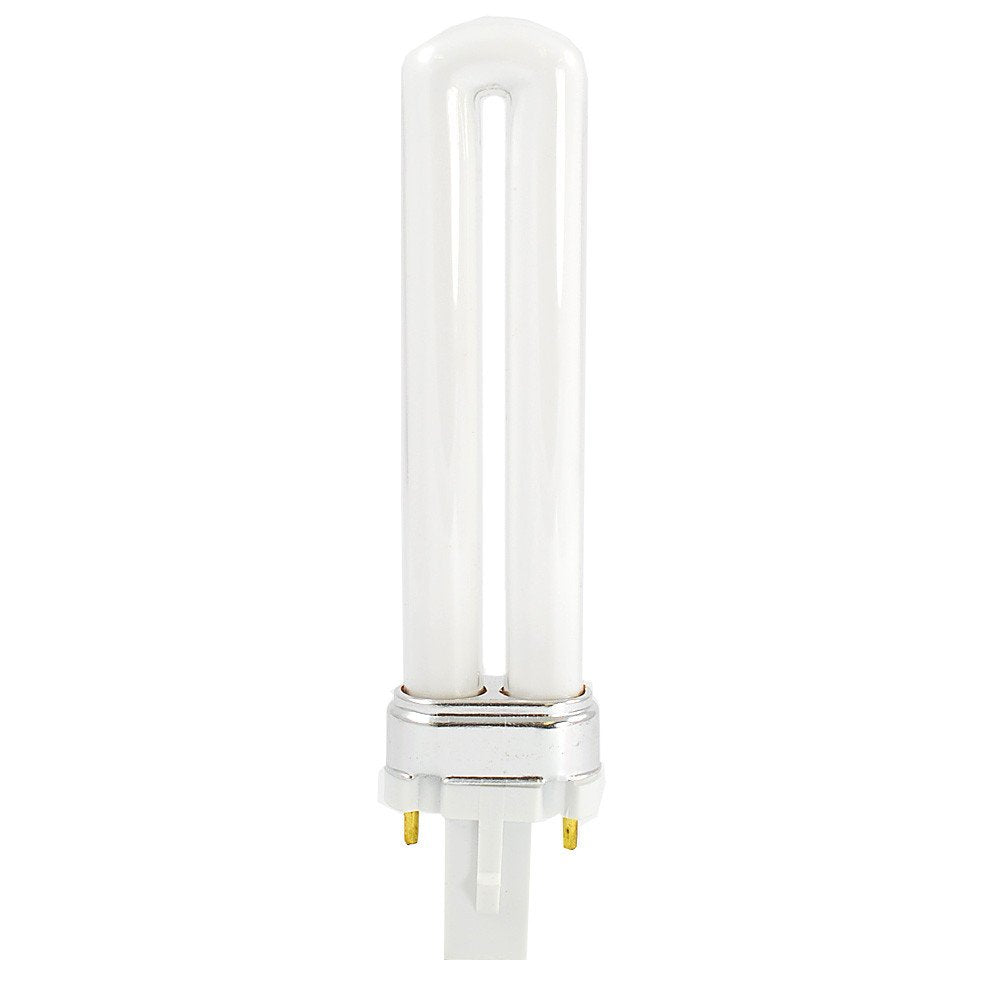 Sylvania 20325 CF5DS/827 DULUX 5W single compact fluorescent lamp with 2-pin base, 2700K color temperature, 82 CRI, ECOLOGIC for use on magnetic
