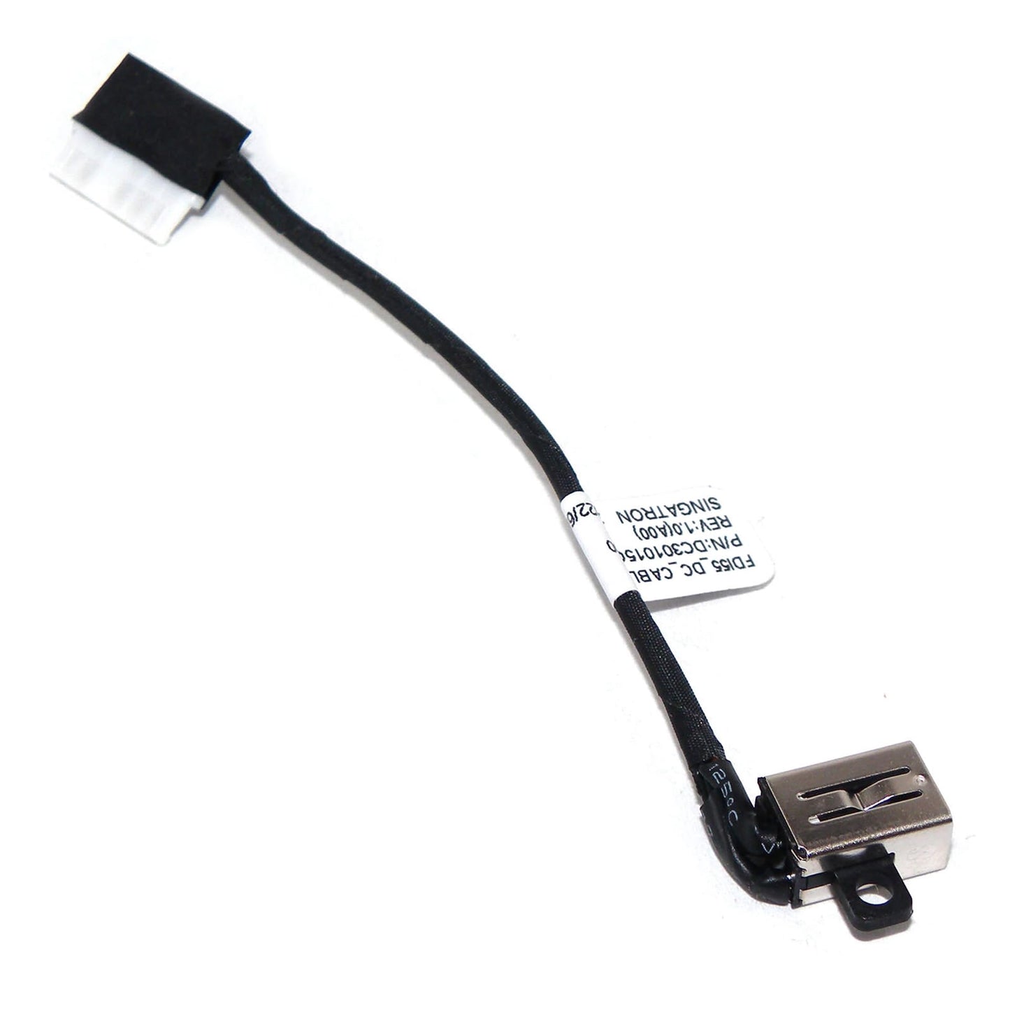 Wobeater Replacement DC Power Jack Socket Charging Port Cable for DELL Inspiron 3405 3501 3505 04VP7C DC301015Q00