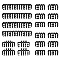 SGPC - Combs for Cable (Black)