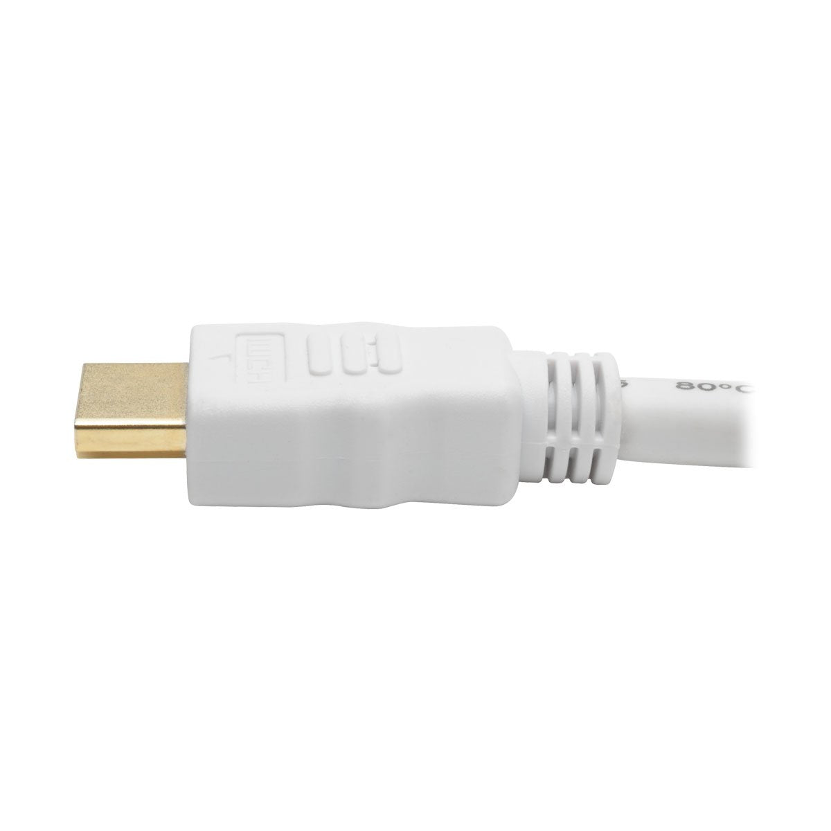 TRIPP LITE High Speed HDMI Cable, High-Definition Digital Video Audio, 4K @ 30Hz M/M, 10', White (P568-010-WH)
